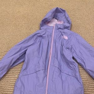 The North Face “Girls wWarm Storm Rain Jacket”